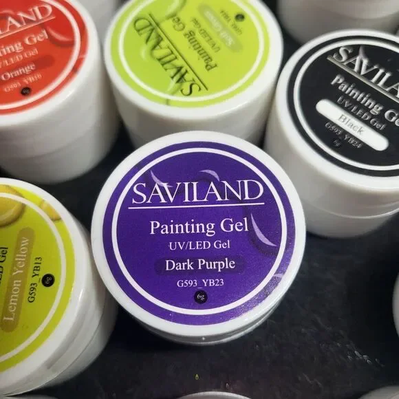 Saviland all-in-one Gel Nail Paint - Picture 9 of 13